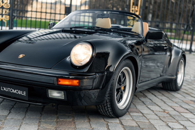 Porsche 911 Carrera 3.2 Speedster (US)