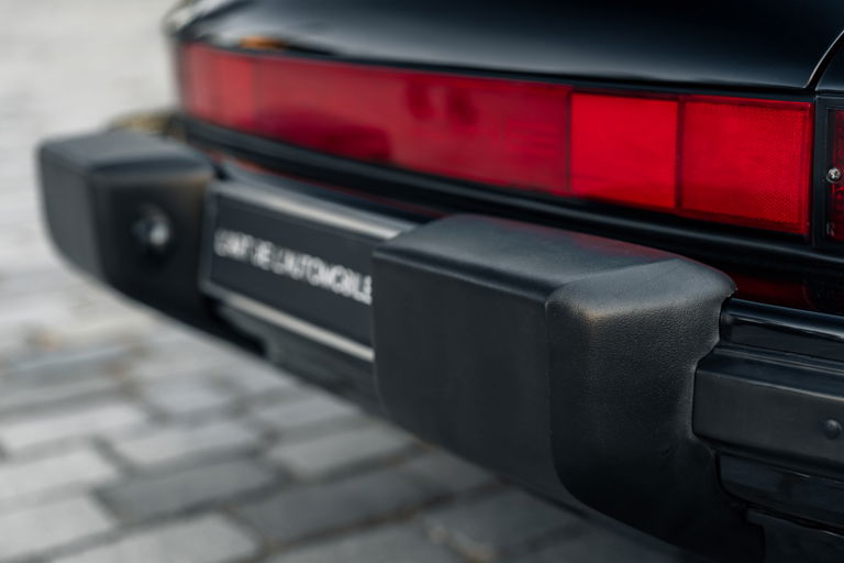 Porsche 911 Carrera 3.2 Speedster (US)