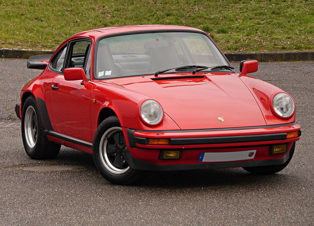 1986 Porsche 911 Carrera 3.2L Coupe