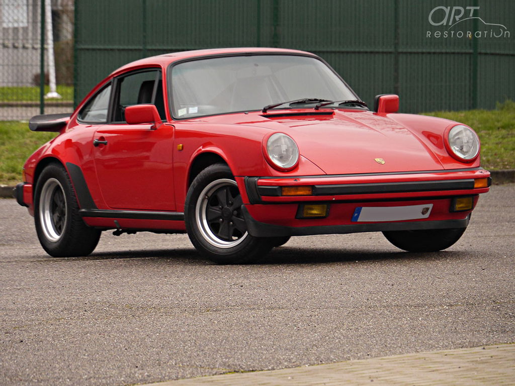 Porsche 911 Carrera 3.2