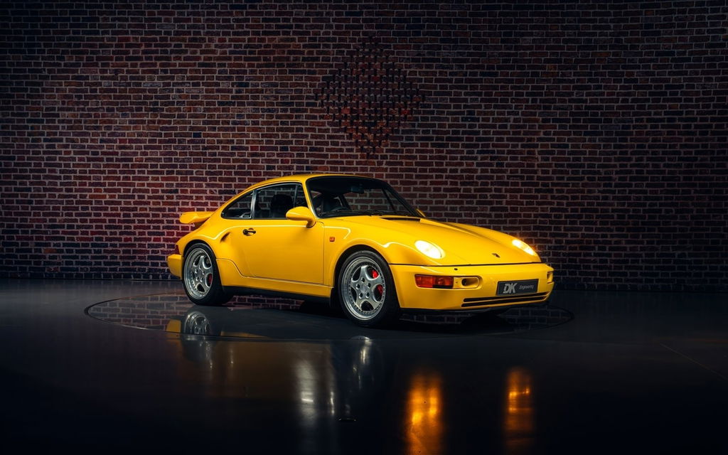 Porsche 964 Turbo Flachbau