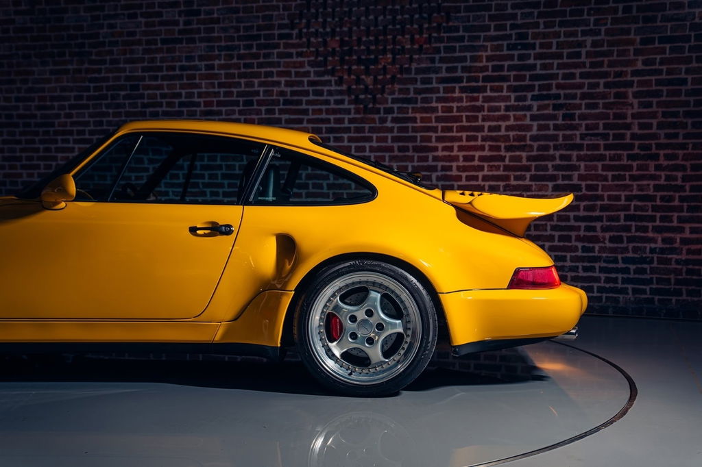 Porsche 964 Turbo Flachbau