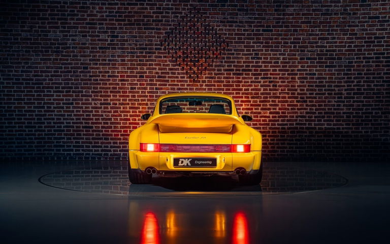 Porsche 964 Turbo Flachbau