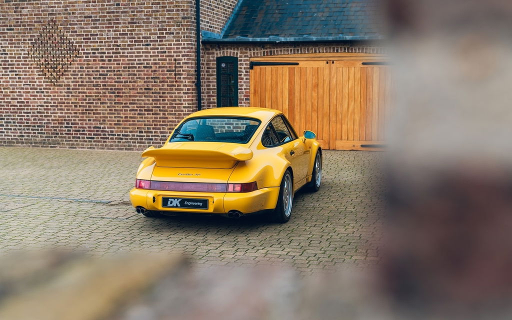 Porsche 964 Turbo Flachbau