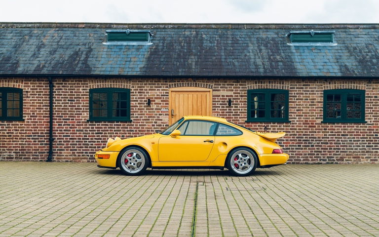 Porsche 964 Turbo Flachbau