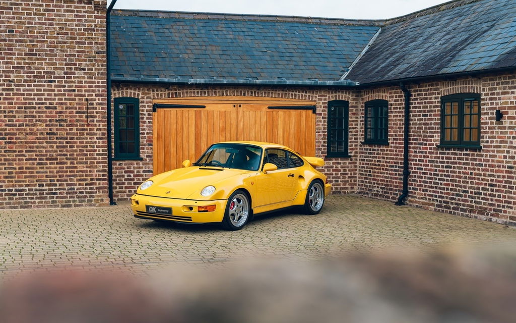 Porsche 964 Turbo Flachbau