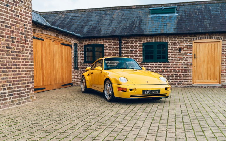 Porsche 964 Turbo Flachbau