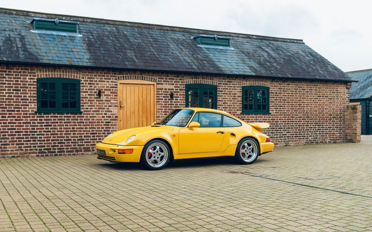 Porsche 964 Turbo Flachbau