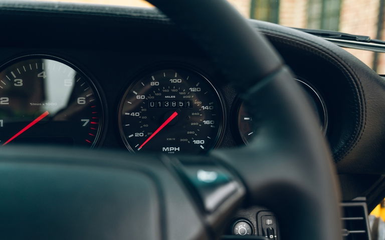 Porsche 964 Turbo Flachbau