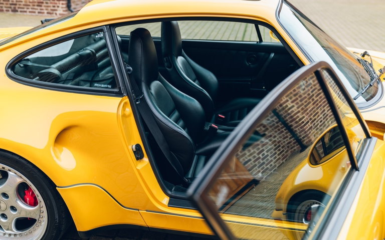 Porsche 964 Turbo Flachbau