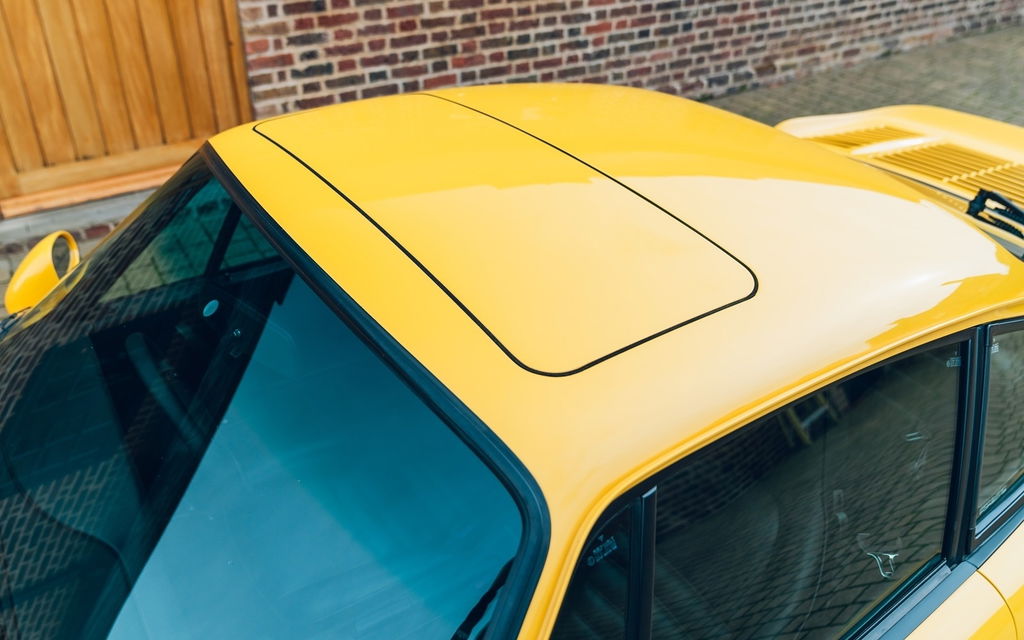 Porsche 964 Turbo Flachbau