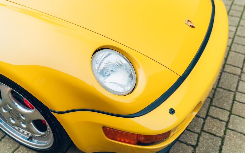 Porsche 964 Turbo Flachbau