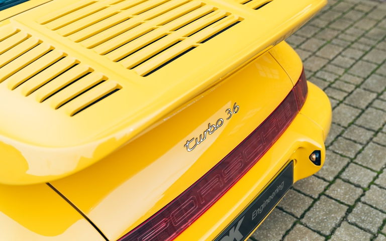 Porsche 964 Turbo Flachbau