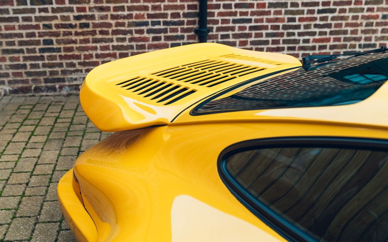 Porsche 964 Turbo Flachbau