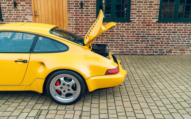 Porsche 964 Turbo Flachbau