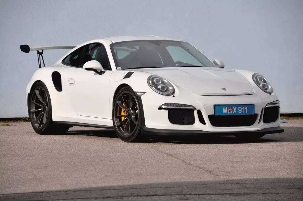 Porsche 991 GT3 RS