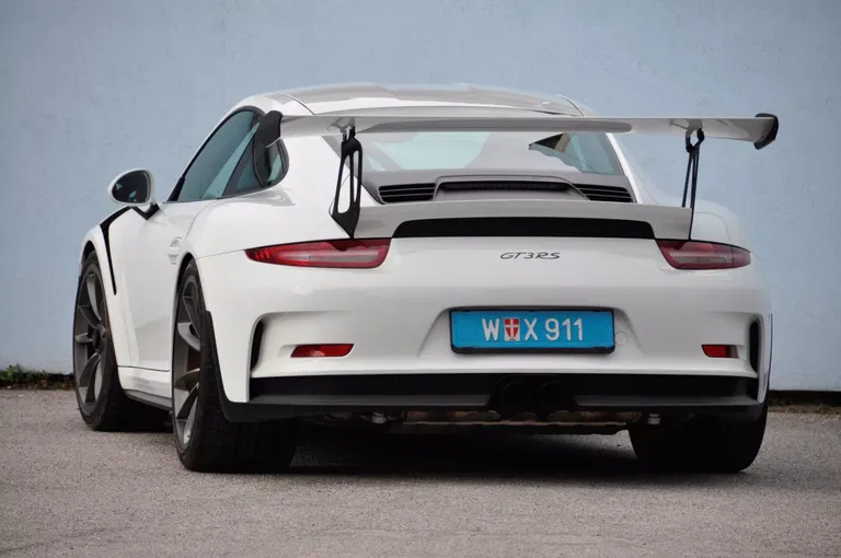 Porsche 991 GT3 RS