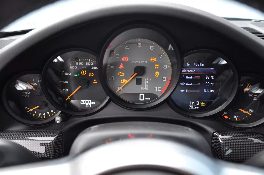 Porsche 991 GT3 RS
