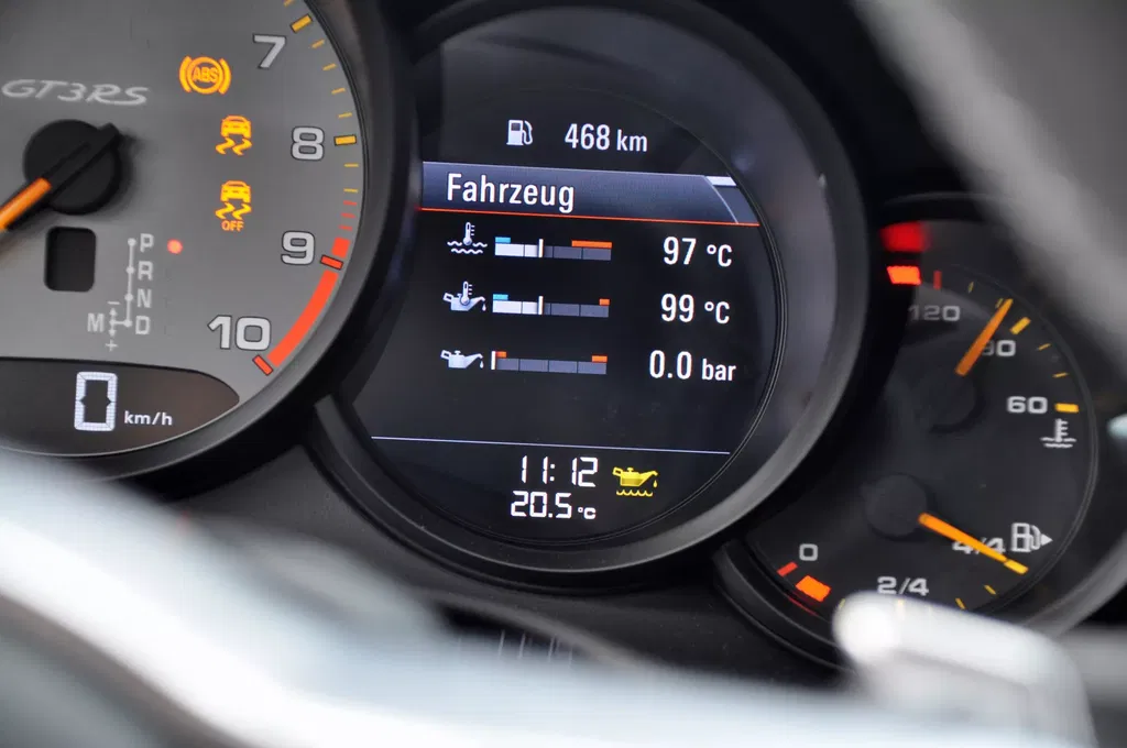 Porsche 991 GT3 RS