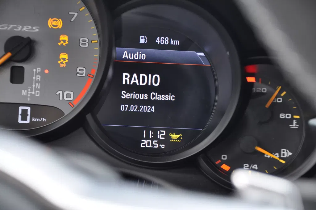 Porsche 991 GT3 RS