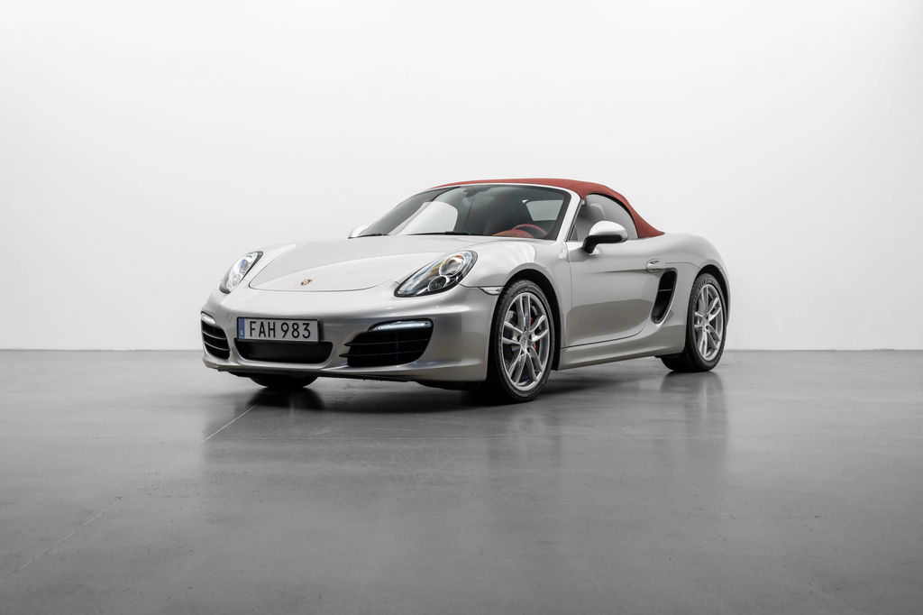 Porsche 981 Boxster S