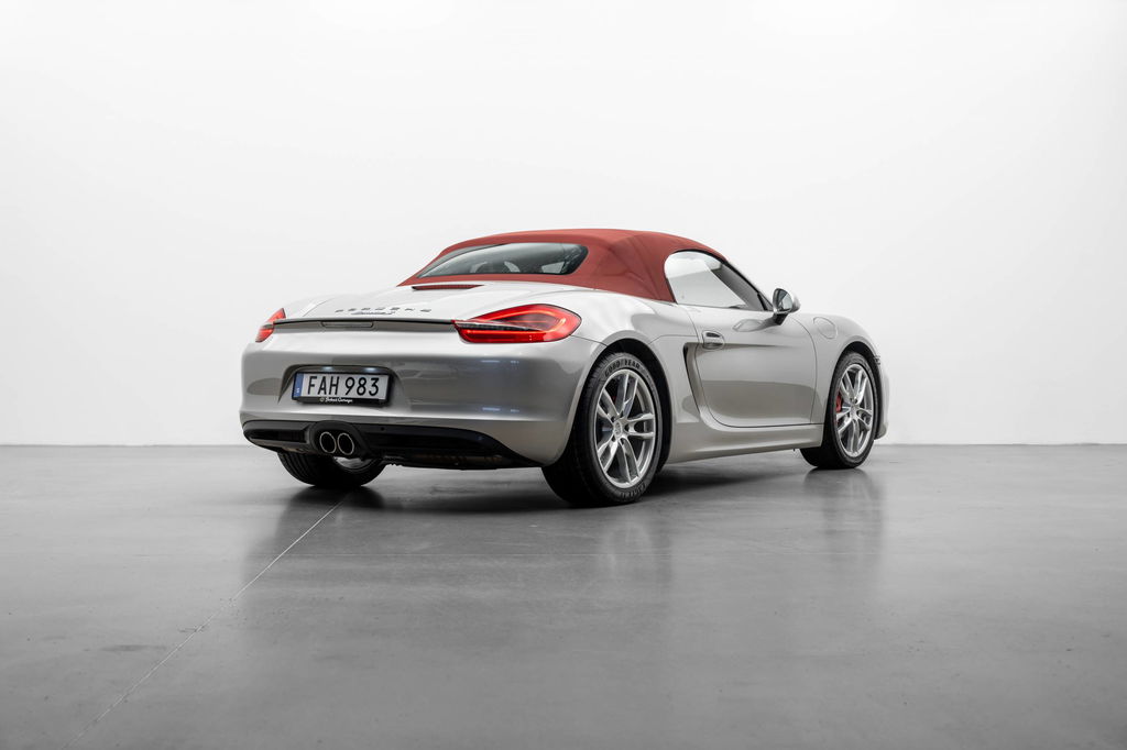 Porsche 981 Boxster S