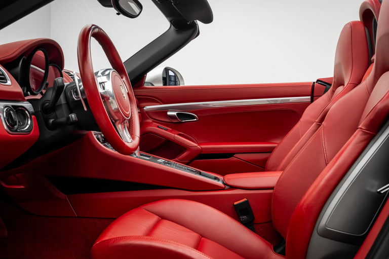 Porsche 981 Boxster S