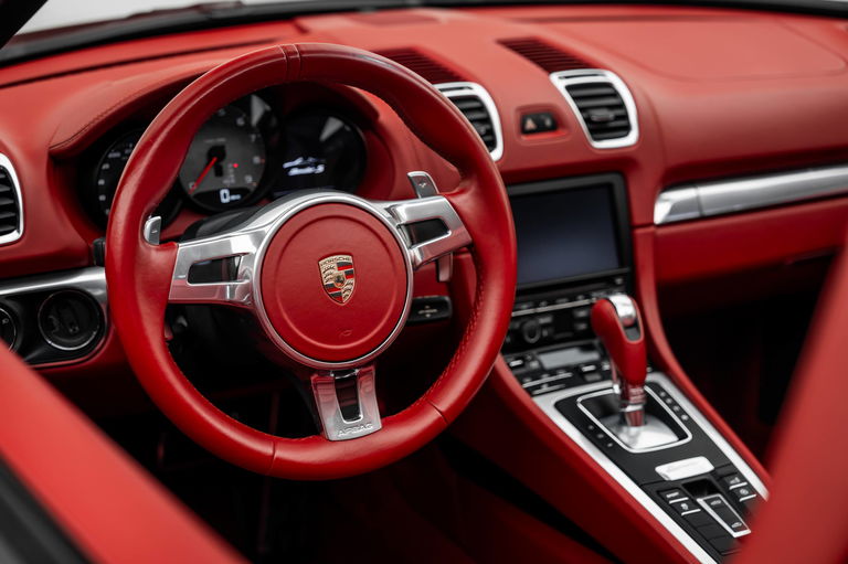 Porsche 981 Boxster S