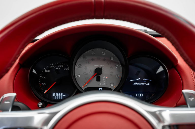 Porsche 981 Boxster S