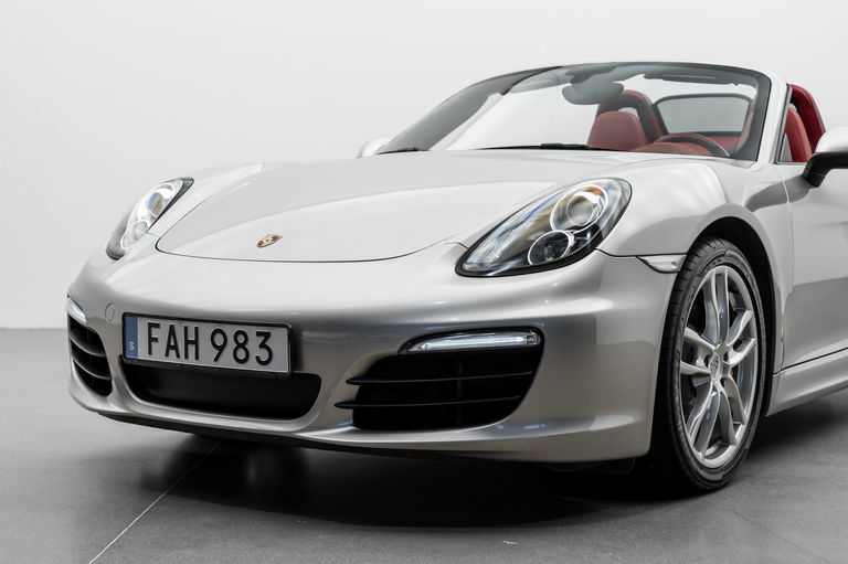 Porsche 981 Boxster S