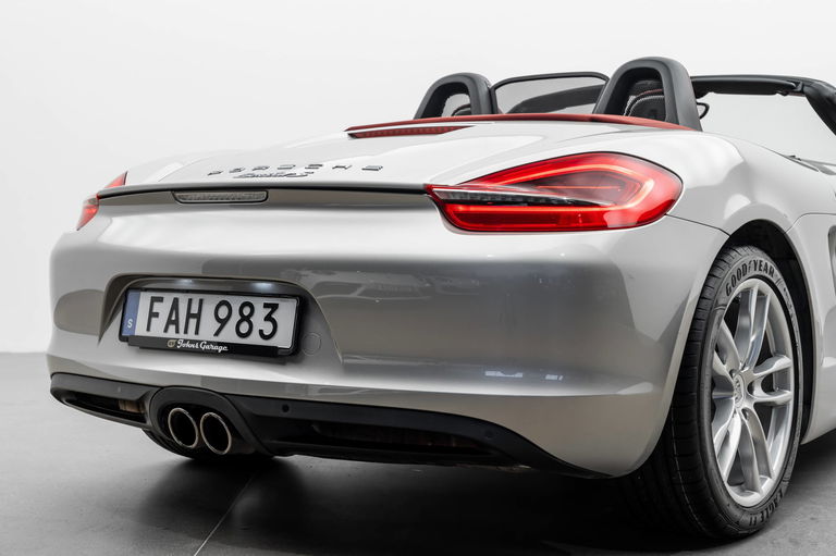 Porsche 981 Boxster S