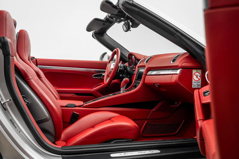 Porsche 981 Boxster S