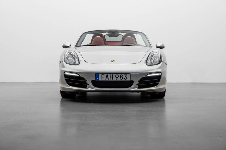Porsche 981 Boxster S