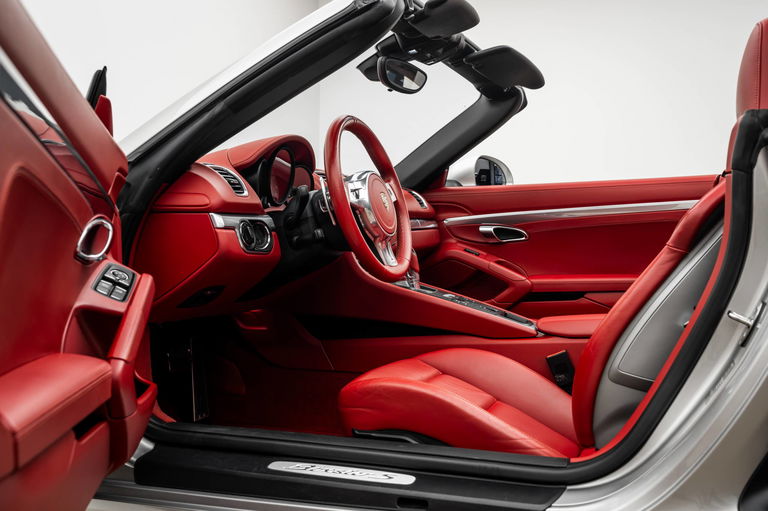 Porsche 981 Boxster S