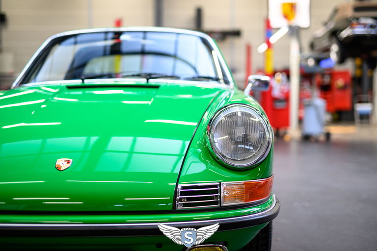 Porsche 911 E