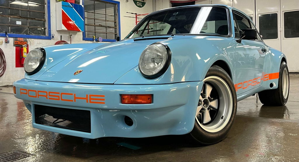 Porsche 911 Modified