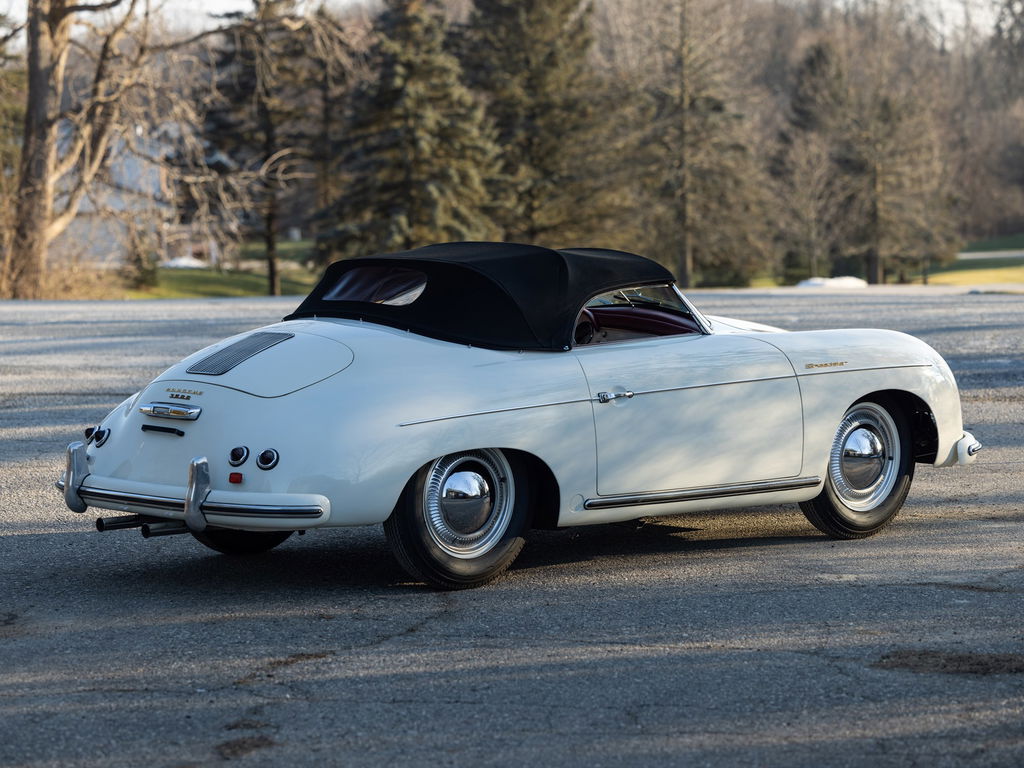 Porsche 356 Pre-A 1500 Speedster