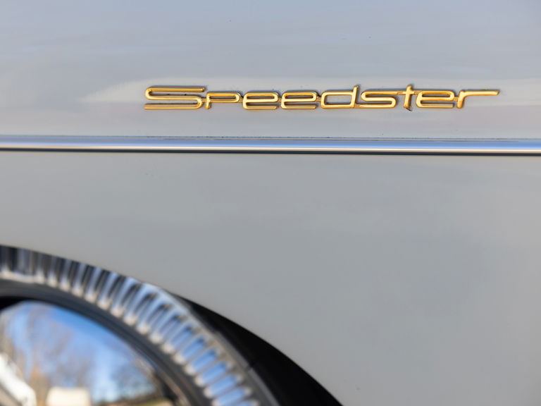 Porsche 356 Pre-A 1500 Speedster