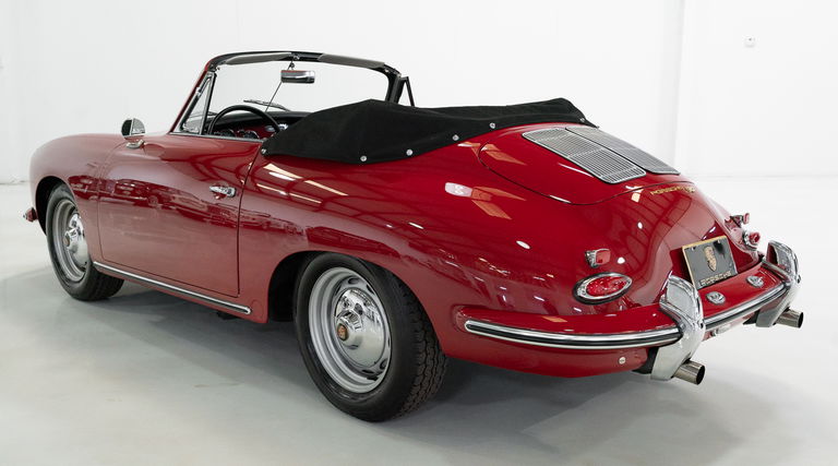 Porsche 356 B 1600 Super 90