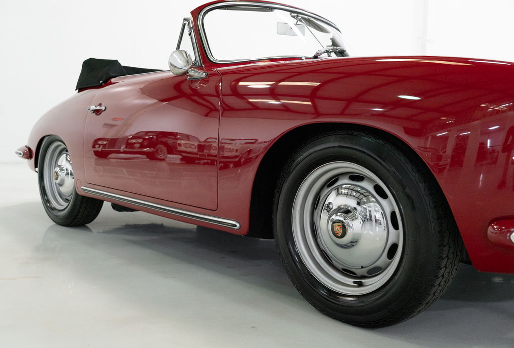 Porsche 356 B 1600 Super 90