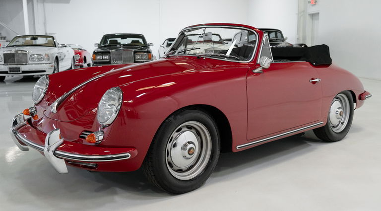 Porsche 356 B 1600 Super 90