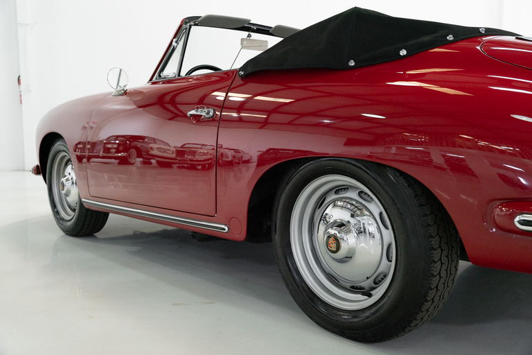 Porsche 356 B 1600 Super 90