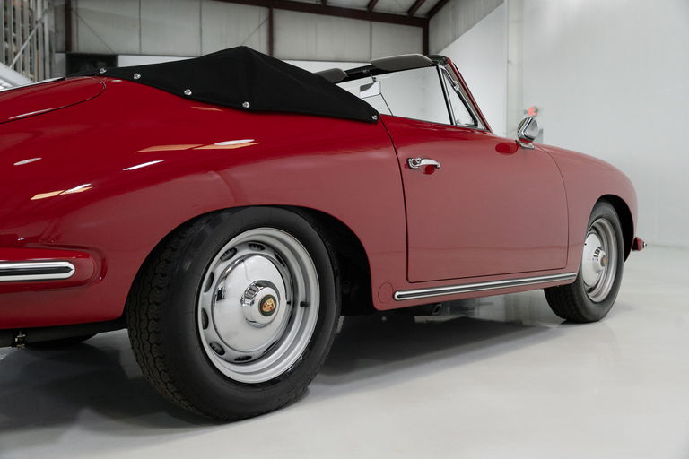 Porsche 356 B 1600 Super 90