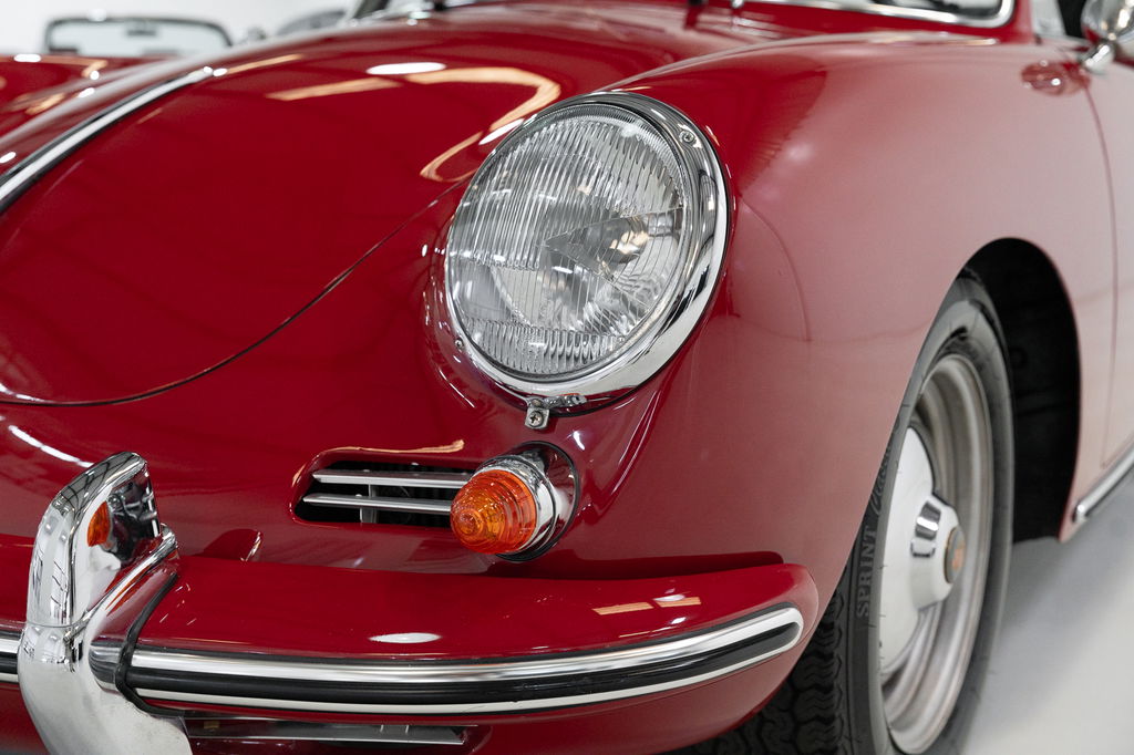 Porsche 356 B 1600 Super 90