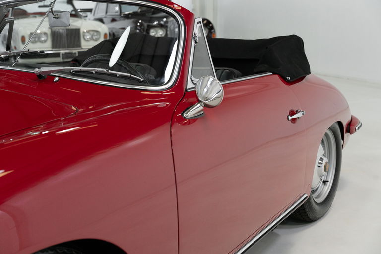 Porsche 356 B 1600 Super 90