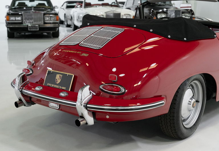 Porsche 356 B 1600 Super 90