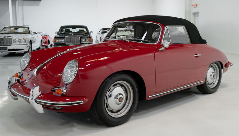 Porsche 356 B 1600 Super 90