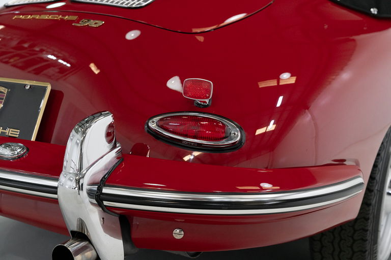 Porsche 356 B 1600 Super 90