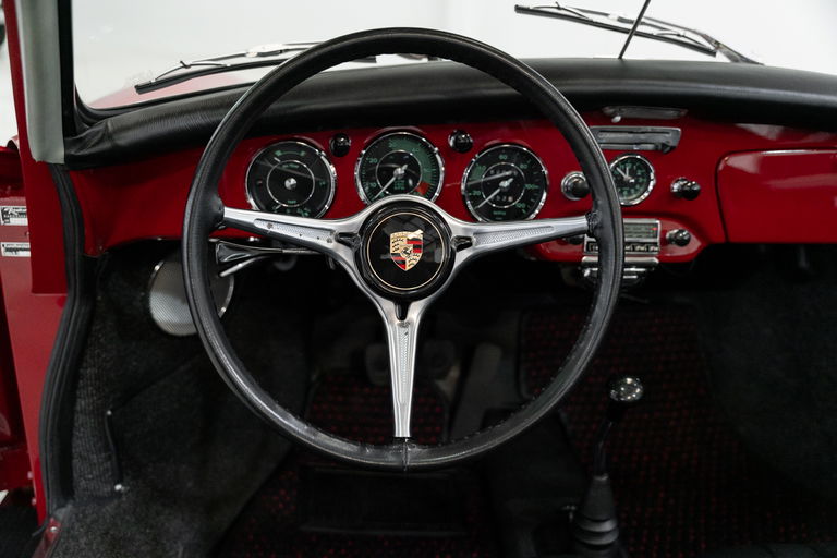 Porsche 356 B 1600 Super 90