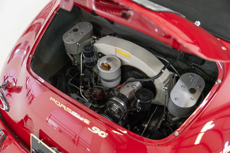 Porsche 356 B 1600 Super 90